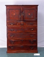 藏品(乾漆三層衣櫥)的圖片