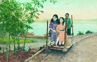 藏品(臺車載客明信片)的圖片