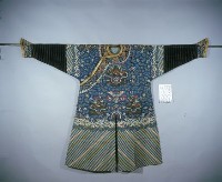 藏品(緙絲藍地金線八寶吉服袍)的圖片