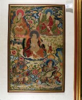 藏品(刺繡佛像唐卡)的圖片