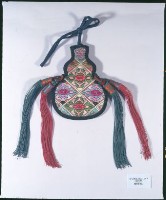 藏品(納繡葫蘆型煙荷包)的圖片