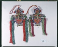 藏品(小掛飾（一對）)的圖片