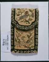 藏品(刺繡花鳥方荷包-1)的圖片