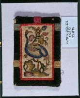 藏品(刺繡花鳥方荷包-2)的圖片