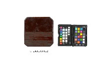 藏品(朱褐色四方漆盒)的圖片