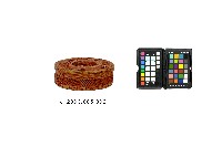 藏品(籐編朱漆盒)的圖片