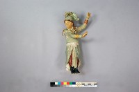 藏品(交趾陶男女人物立像（林沖與夫人）)的圖片