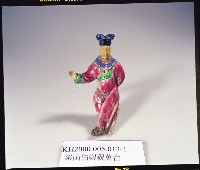 藏品(交趾陶男女人物立像（梁山伯與祝英臺）)的圖片