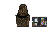 藏品(戧彩花卉紋漆信插)的圖片