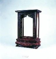 藏品(茄苳入石柳神龕)的圖片