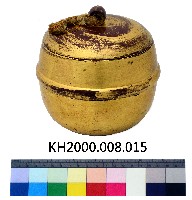 藏品(金漆雙層盒)的圖片