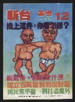 藏品(《新台政論叢書半月刊NO.12》)的圖片