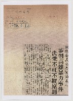 藏品(政院答覆立委質詢表示 審判高雄暴力事件 決秉不枉不縱原則)的圖片