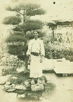 藏品(蔡炭先生在高雄市的獨照)的圖片