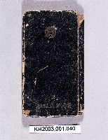 藏品(臺灣新民報社記事本)的圖片