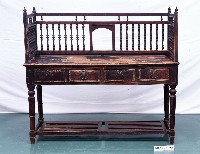 藏品(車枳圍籬掌櫃桌)的圖片