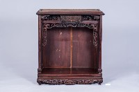 藏品(漢體乾漆透雕天上聖母神龕)的圖片