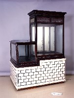 藏品(白瓷磚座菸酒櫥（白瓷磚）)的圖片