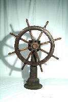 藏品(舵輪及操作機（Steering Wheel and Operating Machine）)的圖片