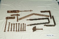 藏品(打狗英國領事館屋頂銜架所使用之鐵件)的圖片