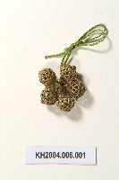 藏品(銀鎏金鈕扣)的圖片