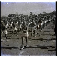 藏品(學校運動會體操表演)的圖片