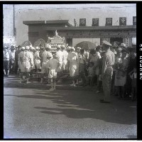 藏品(高雄市體育場辦喪事)的圖片