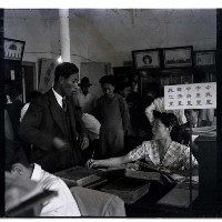 藏品(省紡織公會賣布)的圖片