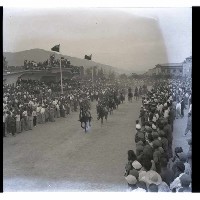 藏品(賽馬（騎馬表演參觀人潮）)的圖片