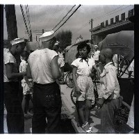 藏品(美艦來高雄)的圖片