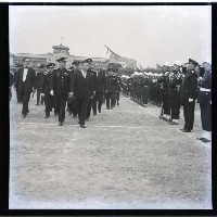 藏品(警政署長來高巡視)的圖片