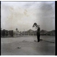 藏品(農夫晒農產品)的圖片