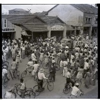 藏品(高雄市七賢三路選舉宣傳車（七賢三路街景）)的圖片