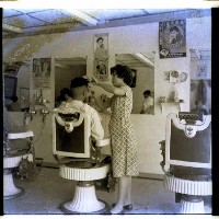 藏品(理髮師傅（理髮師傅）)的圖片