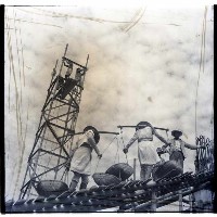 藏品(挑沙的女工)的圖片