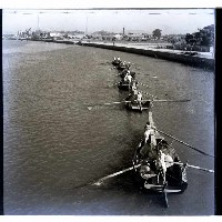 藏品(高雄市運沙船經愛河)的圖片