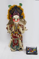 藏品(布袋戲偶-武生木偶)的圖片