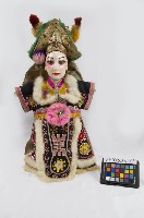 藏品(布袋戲偶-武生木偶)的圖片