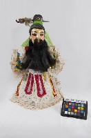 藏品(布袋戲偶-老生木偶)的圖片