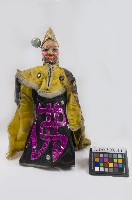 藏品(布袋戲偶-濟公木偶)的圖片