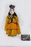 藏品(布袋戲偶-旦木偶)的圖片