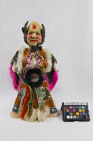 藏品(布袋戲偶-丑仙木偶)的圖片