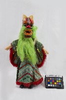 藏品(布袋戲偶-龍王木偶)的圖片