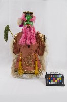 藏品(布袋戲偶-淨木偶（綠臉）)的圖片