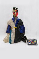 藏品(布袋戲偶-金光戲偶 神秘人物、陰謀者)的圖片