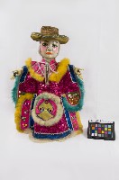 藏品(布袋戲偶-金光戲偶 西部帽生)的圖片