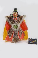 藏品(布袋戲偶-金光戲偶 都馬頭)的圖片
