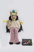 藏品(布袋戲偶-金光戲偶 神秘武生)的圖片