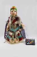 藏品(布袋戲偶-金光戲偶 玉筆鈴聲)的圖片