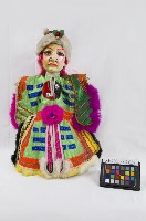 藏品(布袋戲偶-金光戲偶 梳頭武生)的圖片